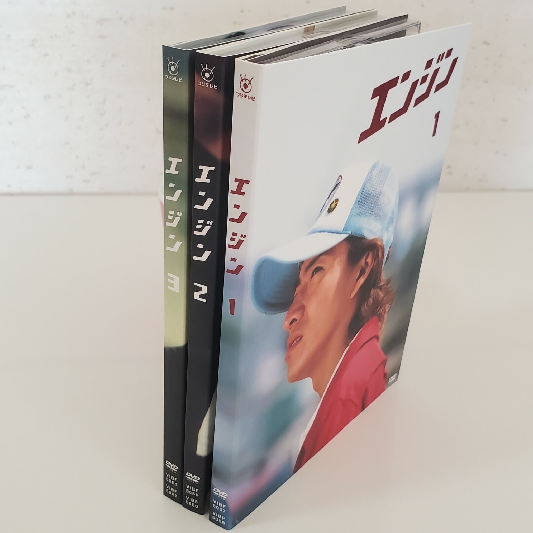 【激レア】エンジン DVD-BOX〈6枚組〉　☆新品