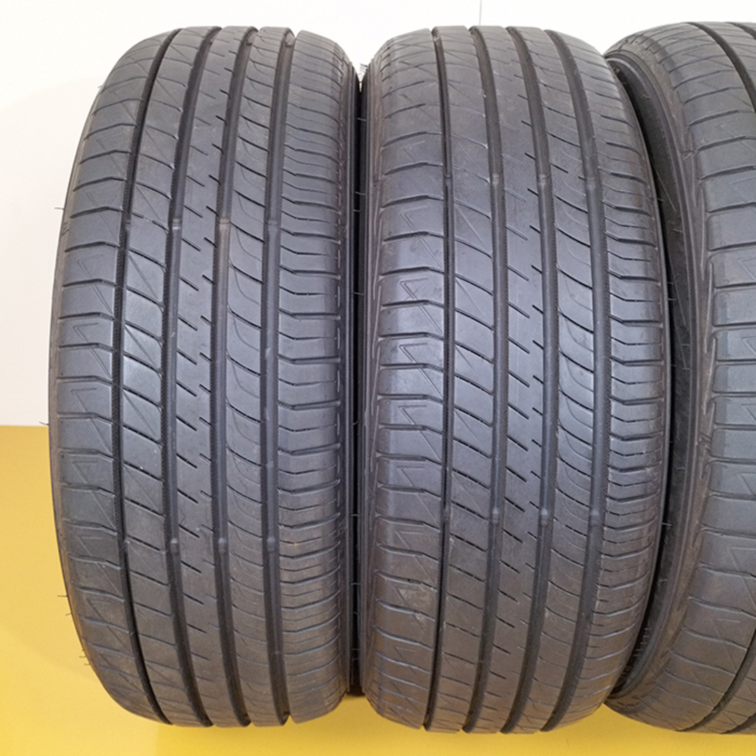 送料無料 バリ山 DUNLOP ダンロップ 185/55R16 83V LEMANS V サイレントコア 夏タイヤ サマータイヤ 4本セット [ A3390 ] 【タイヤ】