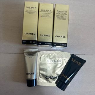 シャネル(CHANEL)のSeri♡na様専用　CHANEL サンプル　サブリマージュ(サンプル/トライアルキット)