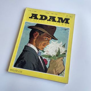 【貴重】 adam アダム 1955年　4-5月　No.228