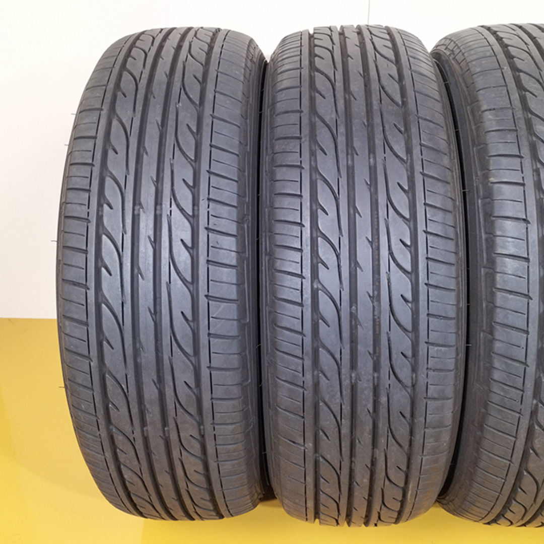 送料無料 2022年製 DUNLOP ダンロップ 195/65R15 91S EC202 夏タイヤ サマータイヤ 4本セット [ A3399P ] 【タイヤ】