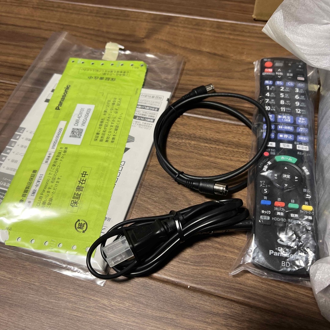 Panasonic DIGA 4Kチューナ内蔵ブルーレイレコーダー DMR-4C Panasonic DIGA 4Kチューナ内蔵ブルーレイレコーダー DMR-4C