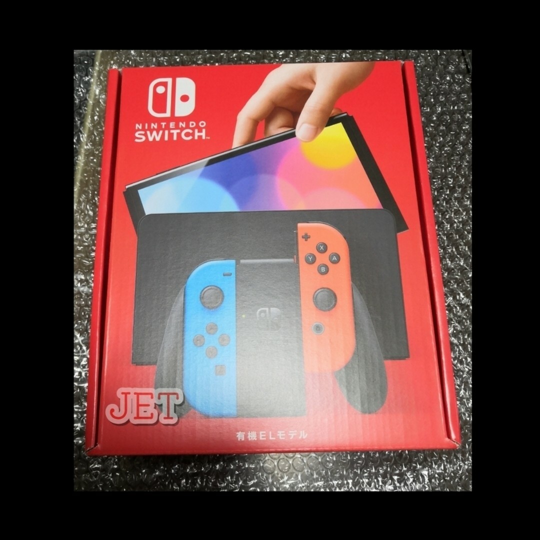 Nintendo Switch - 【新品未開封】Nintendo Switch 本体 有機EL 