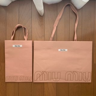 miumiu ショッパー 5枚 ハンガー2本