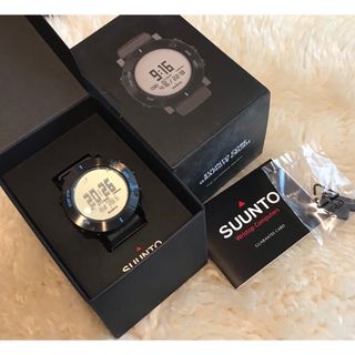 スント(SUUNTO)の【新品未使用】SUUNTO スント　コア グラファイト クラッシュ(腕時計(デジタル))