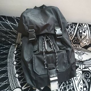 A.P.C. / アーペーセー Treck リュックサック ブラック tic-guinee.net
