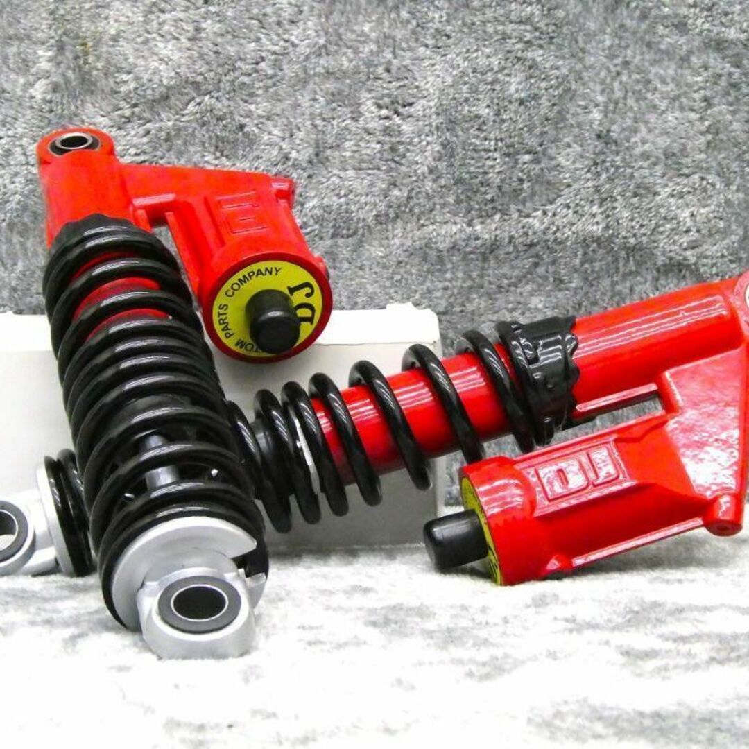 DJリアサス 320mm 汎用 上穴12mm下穴12mm/スズキ DJリアサス 320mm 汎用 上穴12mm下穴12mm/スズキ