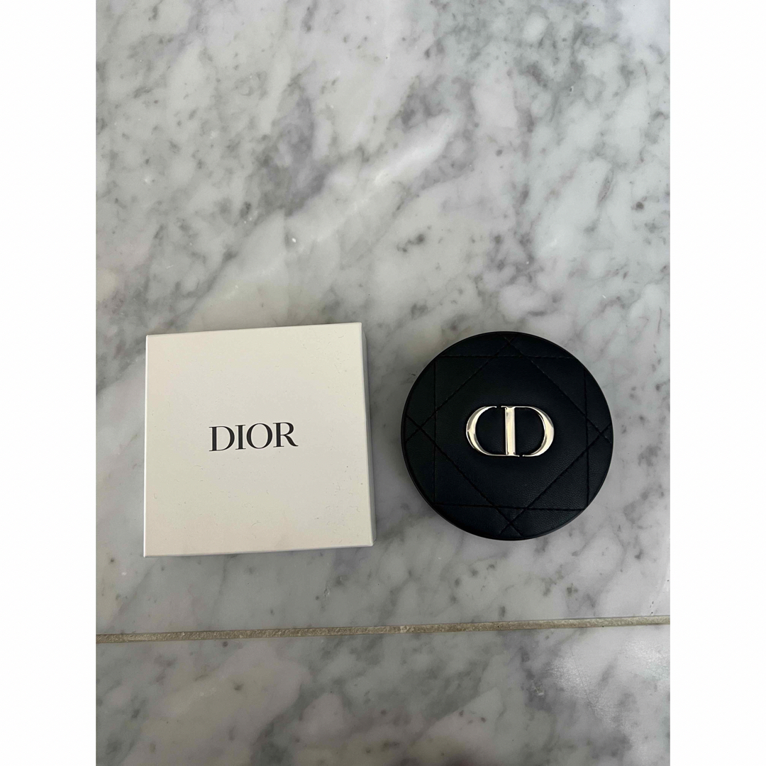Christian Dior(クリスチャンディオール)のDIOR ディオール ノベルティ　ミラー　鏡 レディースのファッション小物(ミラー)の商品写真