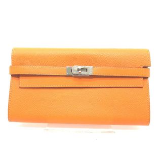 エルメス HERMES ケリー用 ショルダー ストラップ エプソン レザン シルバー 金具 VLP 90034058