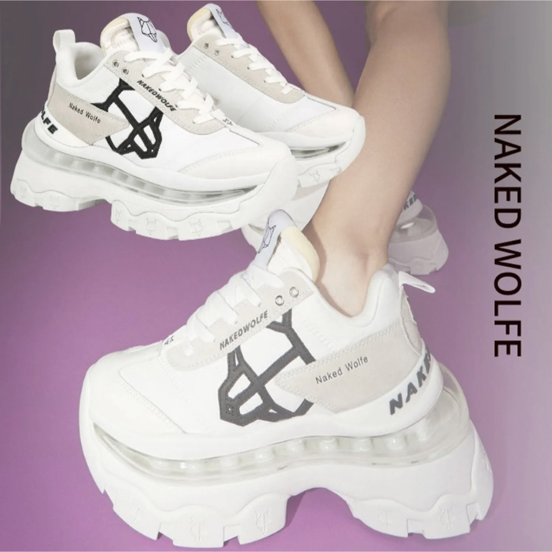 Naked Wolfe FIGHTER TRAINERS スニーカー レディース