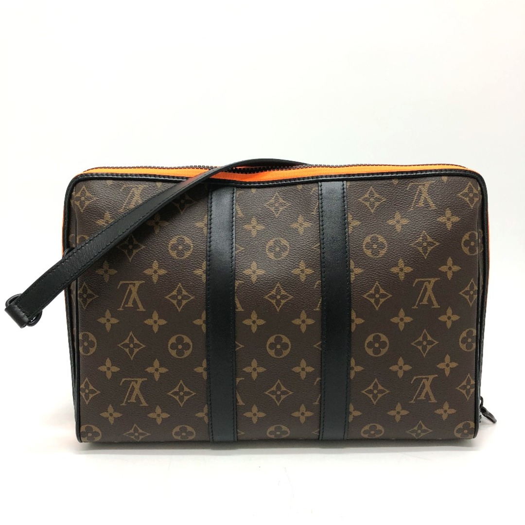 ルイヴィトン LOUIS VUITTON キーポルポーチ M80130 モノグラム LVフレンズ カバン/肩掛け ハンドバッグ モノグラムキャンバス ブラウン 美品