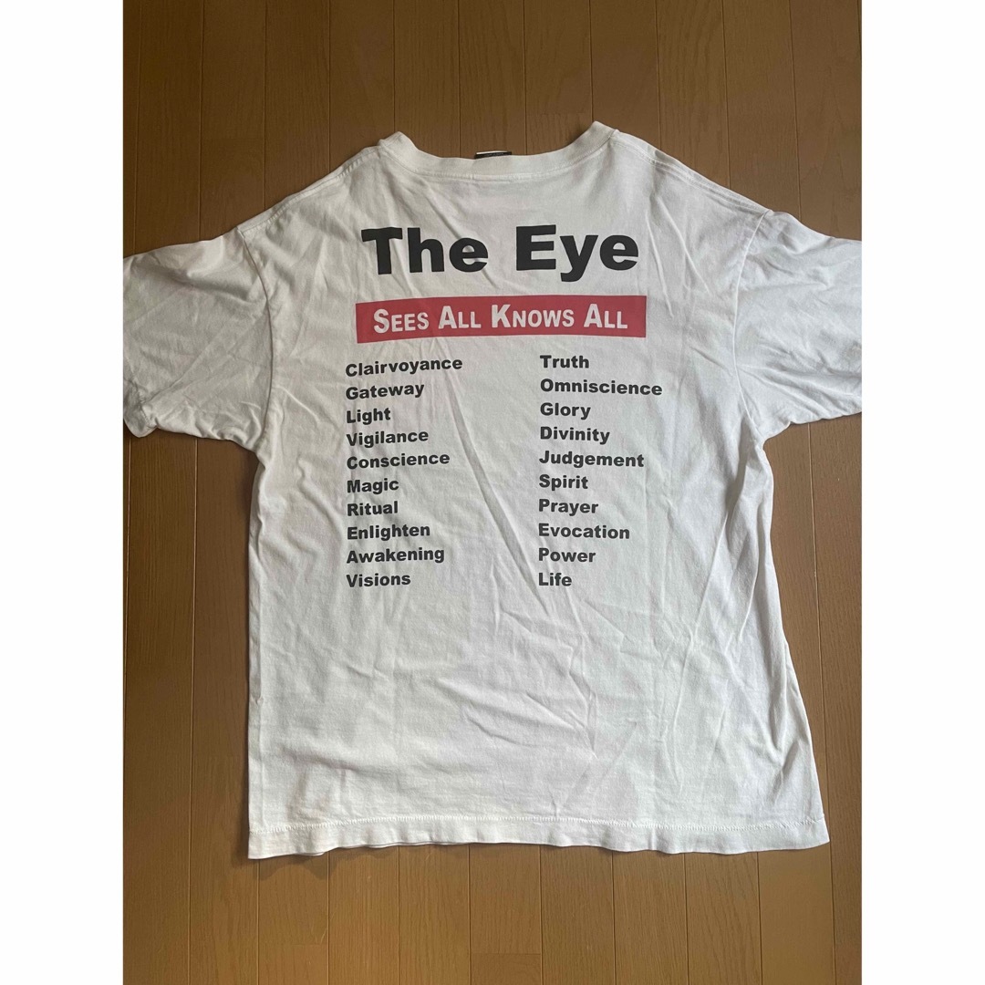 READYMADE(レディメイド)のSaint Mxxxxxx EYE Tee (21SS) サイズXL メンズのトップス(Tシャツ/カットソー(半袖/袖なし))の商品写真