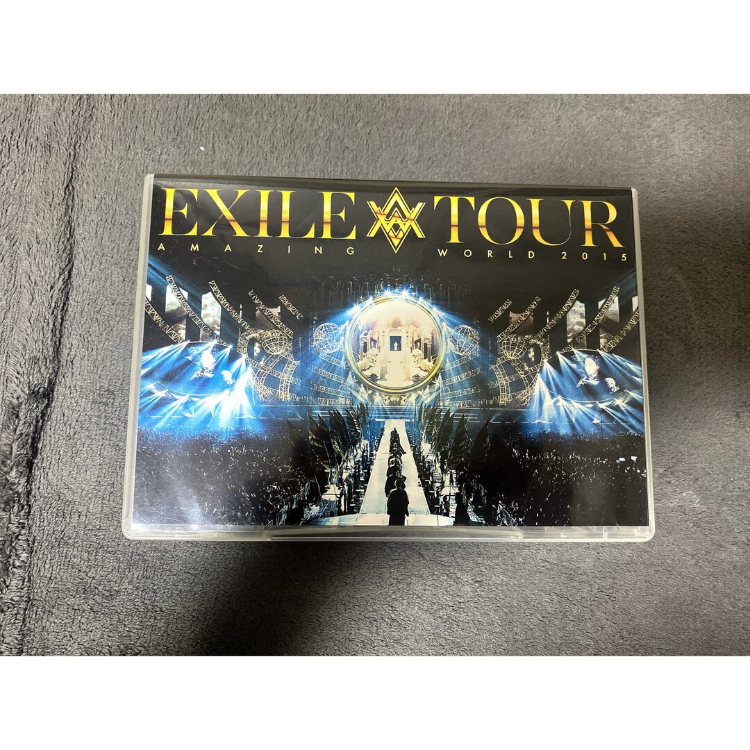 EXILE(エグザイル)の#【Blu-ray】EXILE/EXILE LIVE TOUR 2015 エンタメ/ホビーのDVD/ブルーレイ(ミュージック)の商品写真