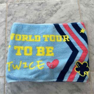 TWICE ready to be 大阪 マフラータオル(アイドルグッズ)