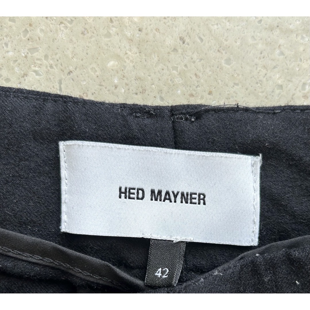 HED MAYNER ヘドメイナー 4プリーツ パンツ | hartwellspremium.com