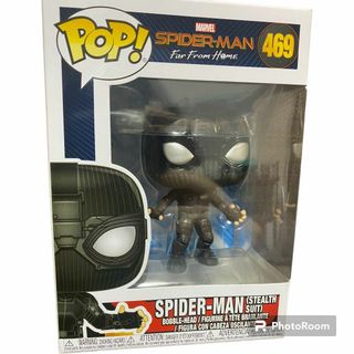 ★未使用　ファンコ　FUNKO POP スパイダーマン  469(アメコミ)