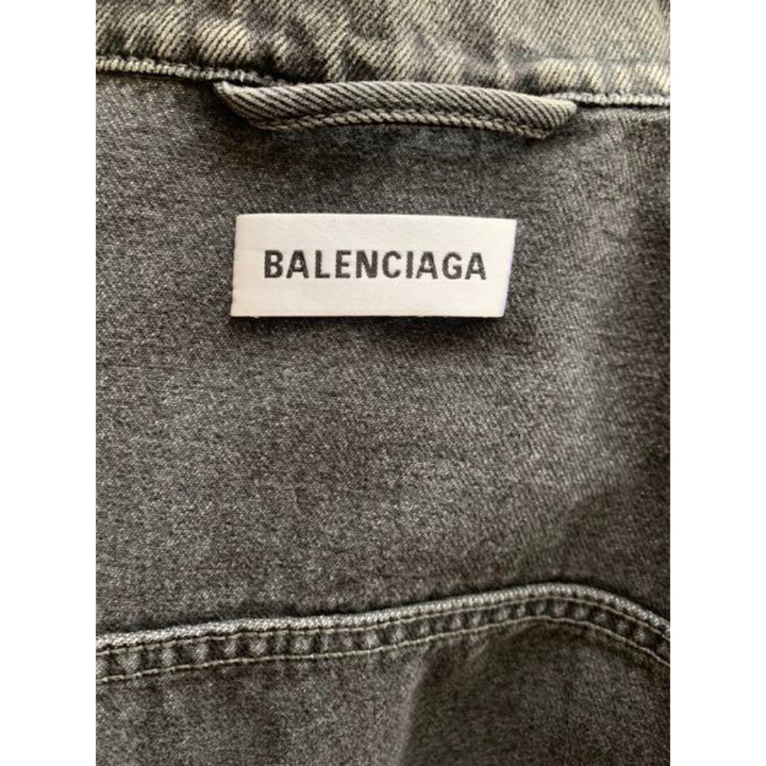 Balenciaga(バレンシアガ)のBALENCIAGA デニムジャケット　ユニセックス メンズのジャケット/アウター(Gジャン/デニムジャケット)の商品写真