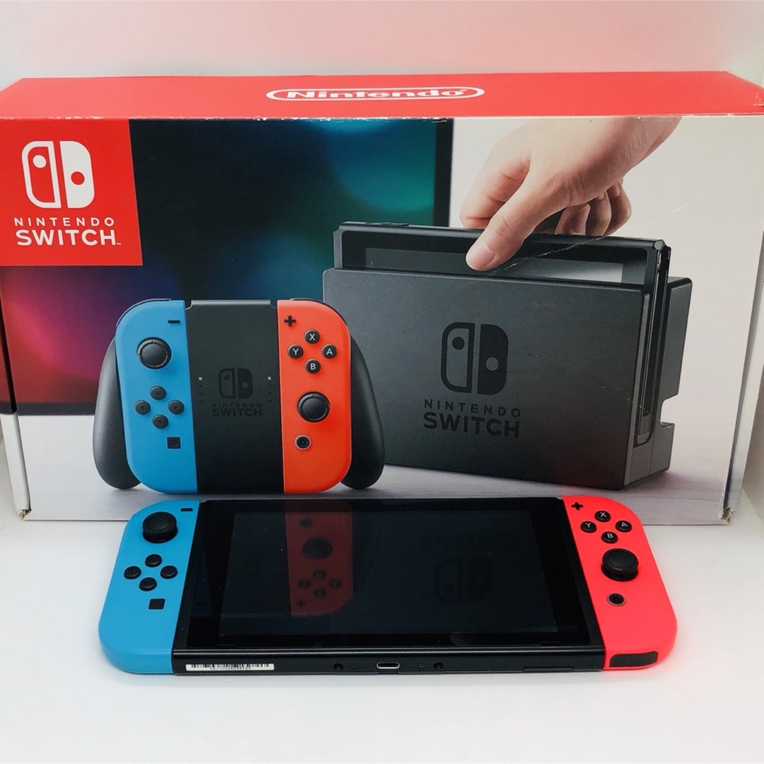 【即日発送】任天堂Switch本体 ネオンカラー ニンテンドースイッチ