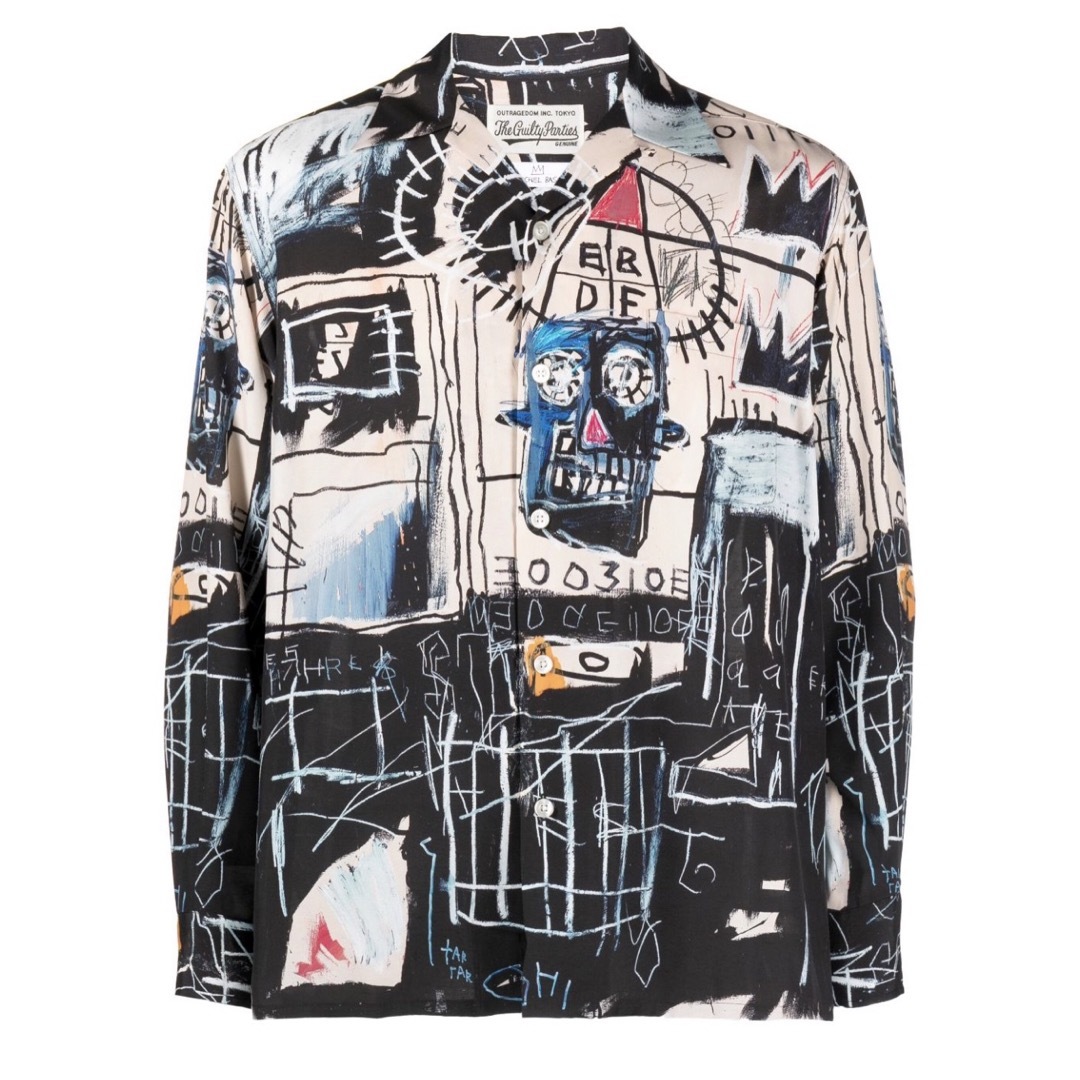 完売品　WACKO MARIA JEAN-MICHEL BASQUIAT 新品