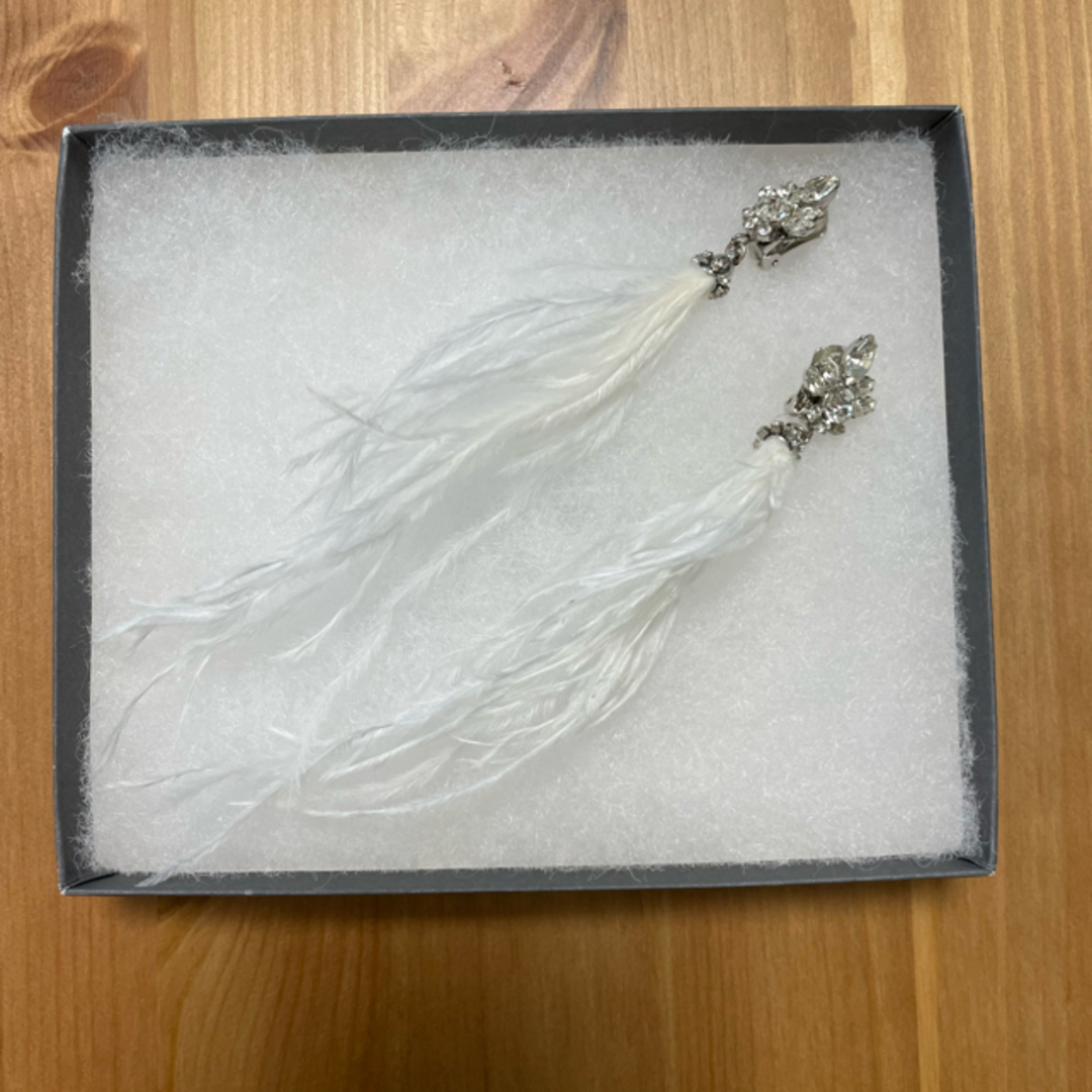 TI ADORO feather earring フェザーイヤリング