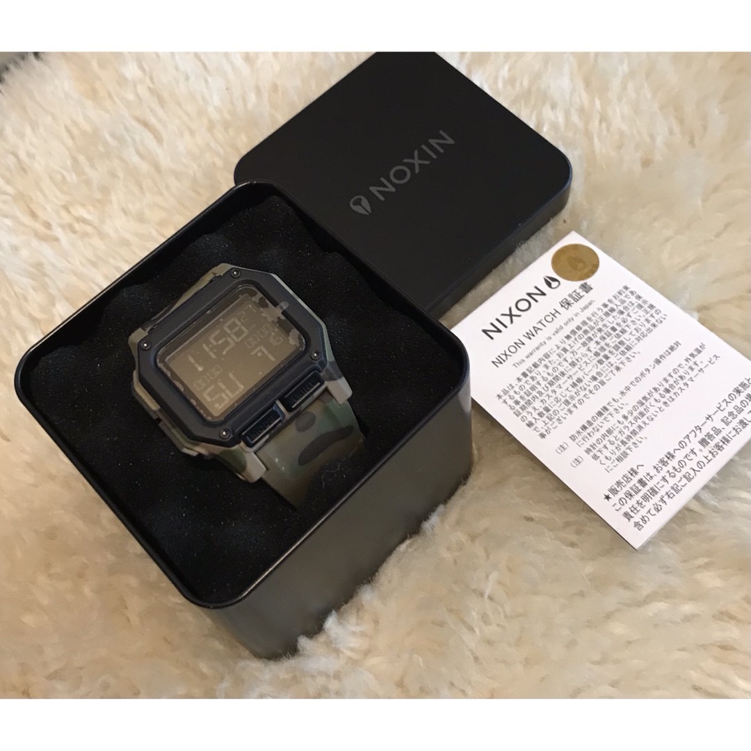 新品未使用 NIXON REGULUS レグルス A11803175