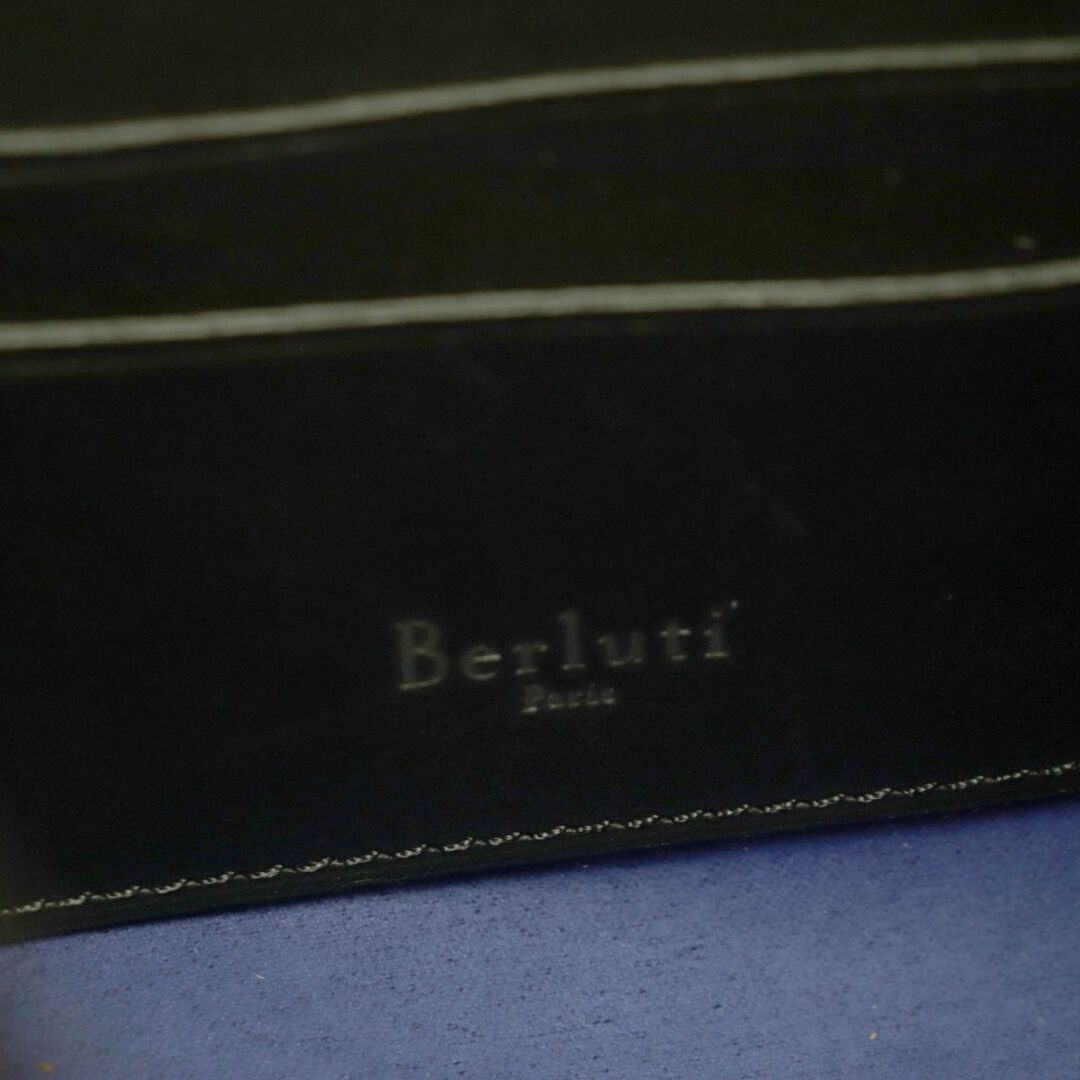 Berluti - 美品▽Berluti ベルルッティ ニノ PM スクリット