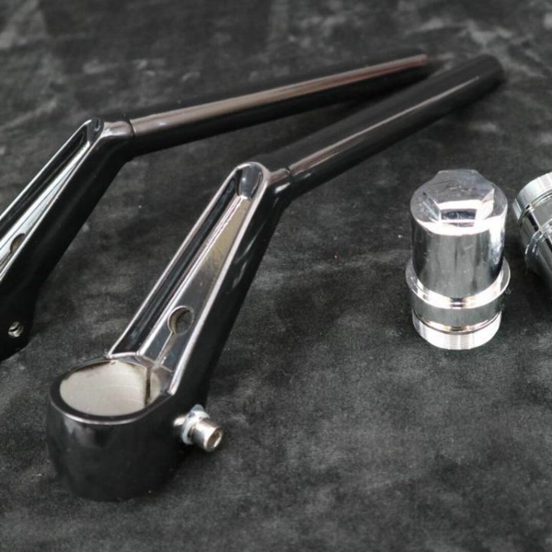教習ハン 黒 + 車種専用 35π 延長アダプター/CB750 ハンドル-