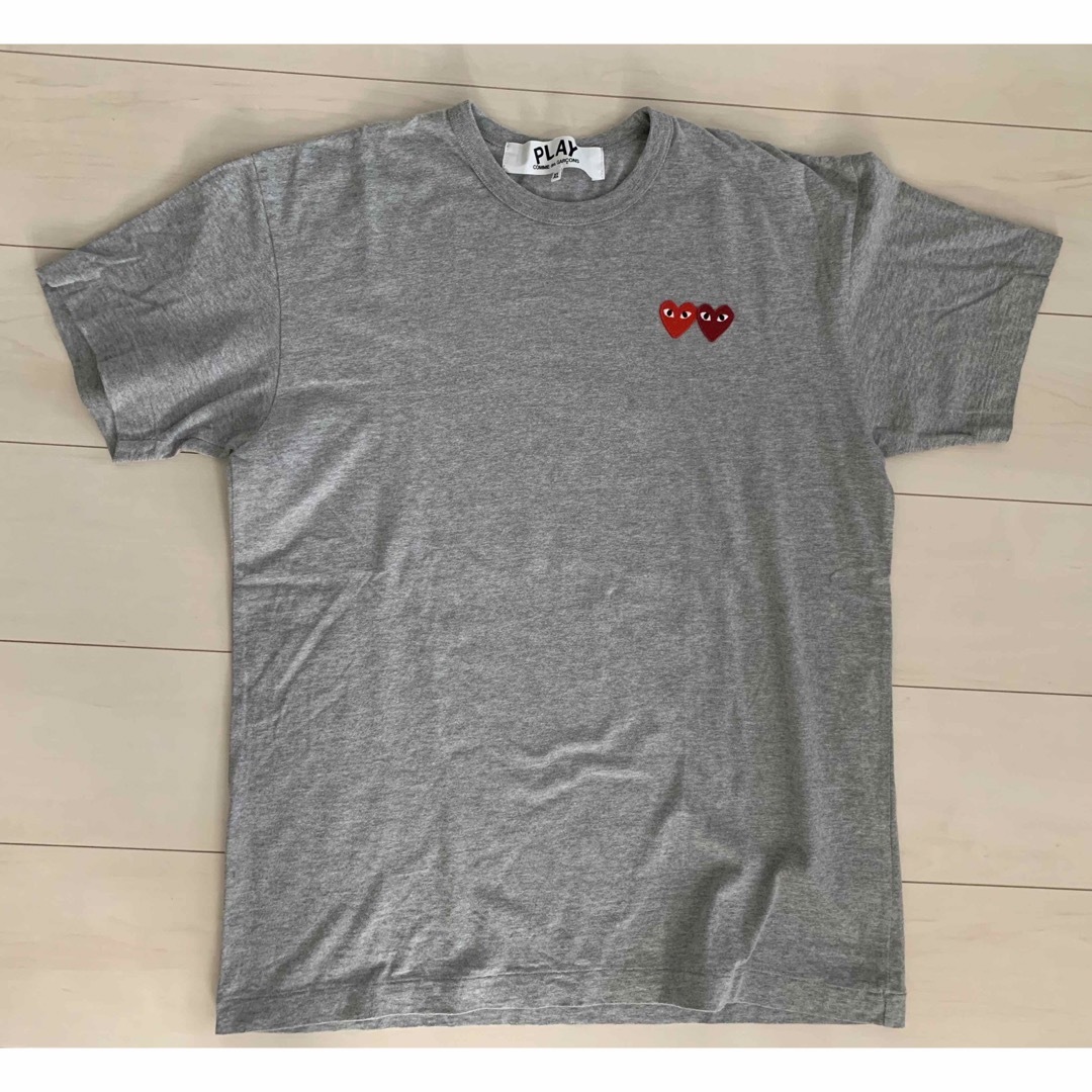 COMME des GARCONS(コムデギャルソン)のプレイコムデギャルソン　Tシャツ レディースのトップス(Tシャツ(半袖/袖なし))の商品写真