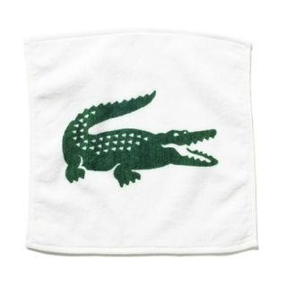 ラコステ(LACOSTE)のラコステ　タオルハンカチ(ハンカチ/ポケットチーフ)