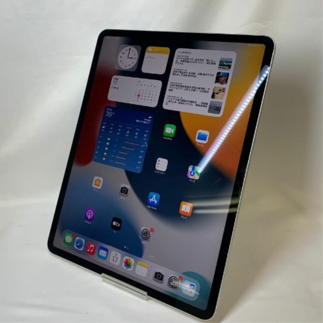 訳あり品】iPad Pro 12.9 インチ (第3世代) 64GB シルバー | www