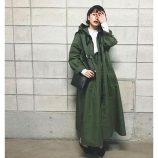 CLANE クラネ 21SS OVER LONG MODS COAT FREE