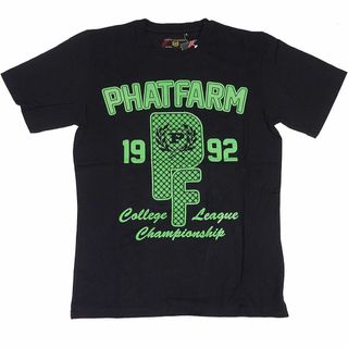 ファットファーム(PHATFARM)のファットファーム PF1992ロゴ 半袖 Tシャツ ブラック M(Tシャツ/カットソー(半袖/袖なし))