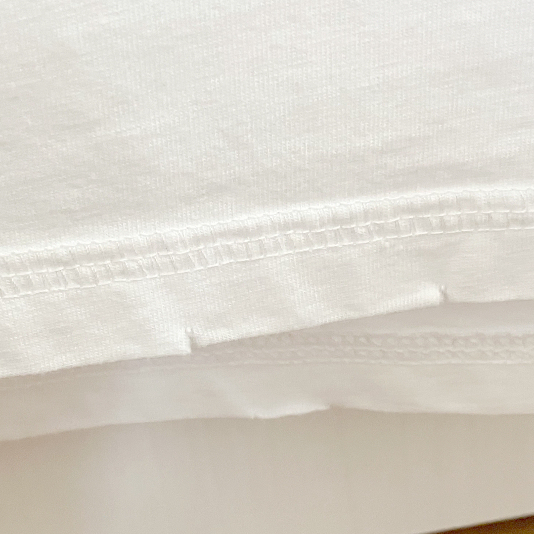 SEMI COUTURE(セミクチュール)のSEMICOUTURE セミクチュール Tシャツ S 白 ホワイト レディースのトップス(Tシャツ(半袖/袖なし))の商品写真
