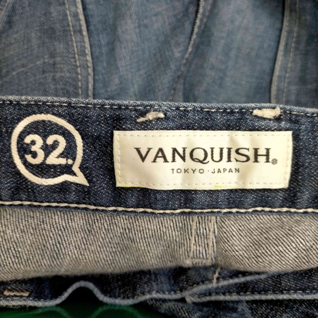 VANQUISH(ヴァンキッシュ)のVANQUISH(ヴァンキッシュ) スキニーデニムパンツ メンズ パンツ デニム メンズのパンツ(デニム/ジーンズ)の商品写真