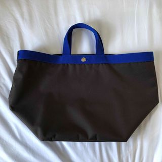 エルベシャプリエ(Herve Chapelier)のエルベシャプリエ♡725CO モカ×アンディゴ×モカ（オーダー品）(トートバッグ)