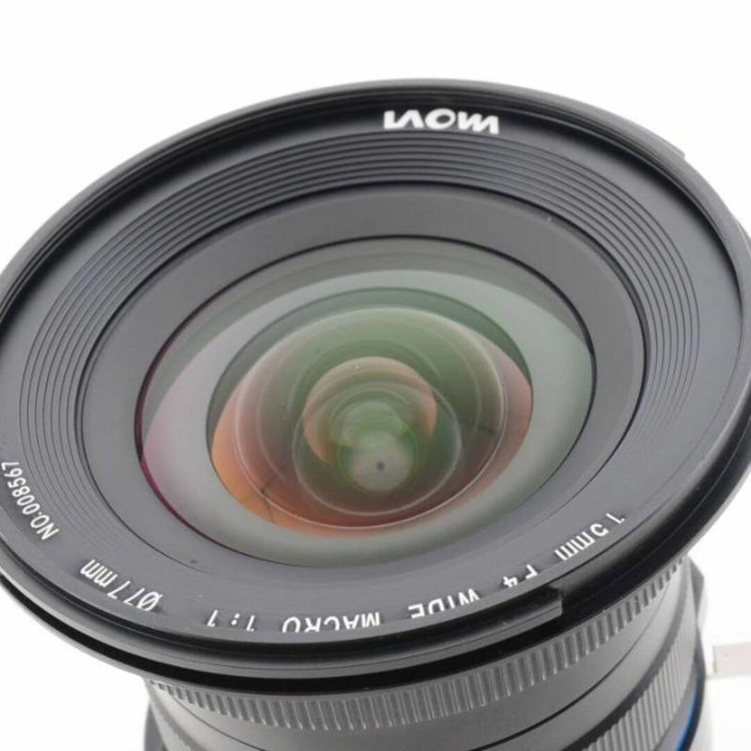 G12/5106-30★美品★ラオワ LAOWA 15mm F4 ソニー E