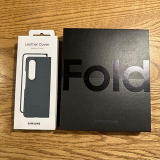 サムスン(SAMSUNG)のGalaxy Z Fold 4 512GB グリーン SIMフリー(スマートフォン本体)