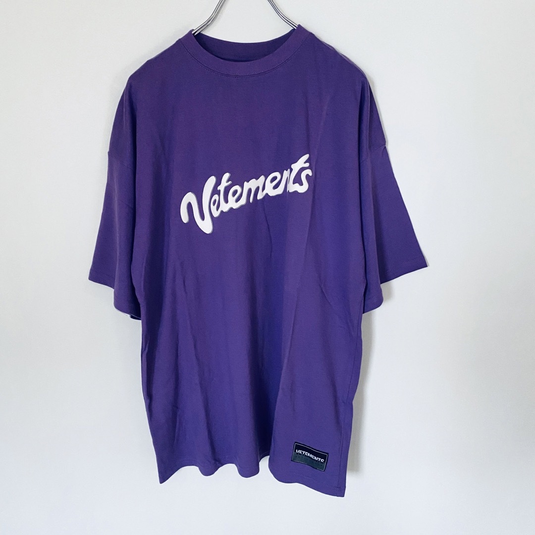 VETEMENTS   vetements/チョコレートロゴTシャツ Mサイズの通販 by