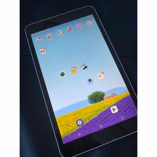 エルジーエレクトロニクス(LG Electronics)のLGT02 LG 8.0 Ⅲ  JCOM版  LTEモデル(タブレット)