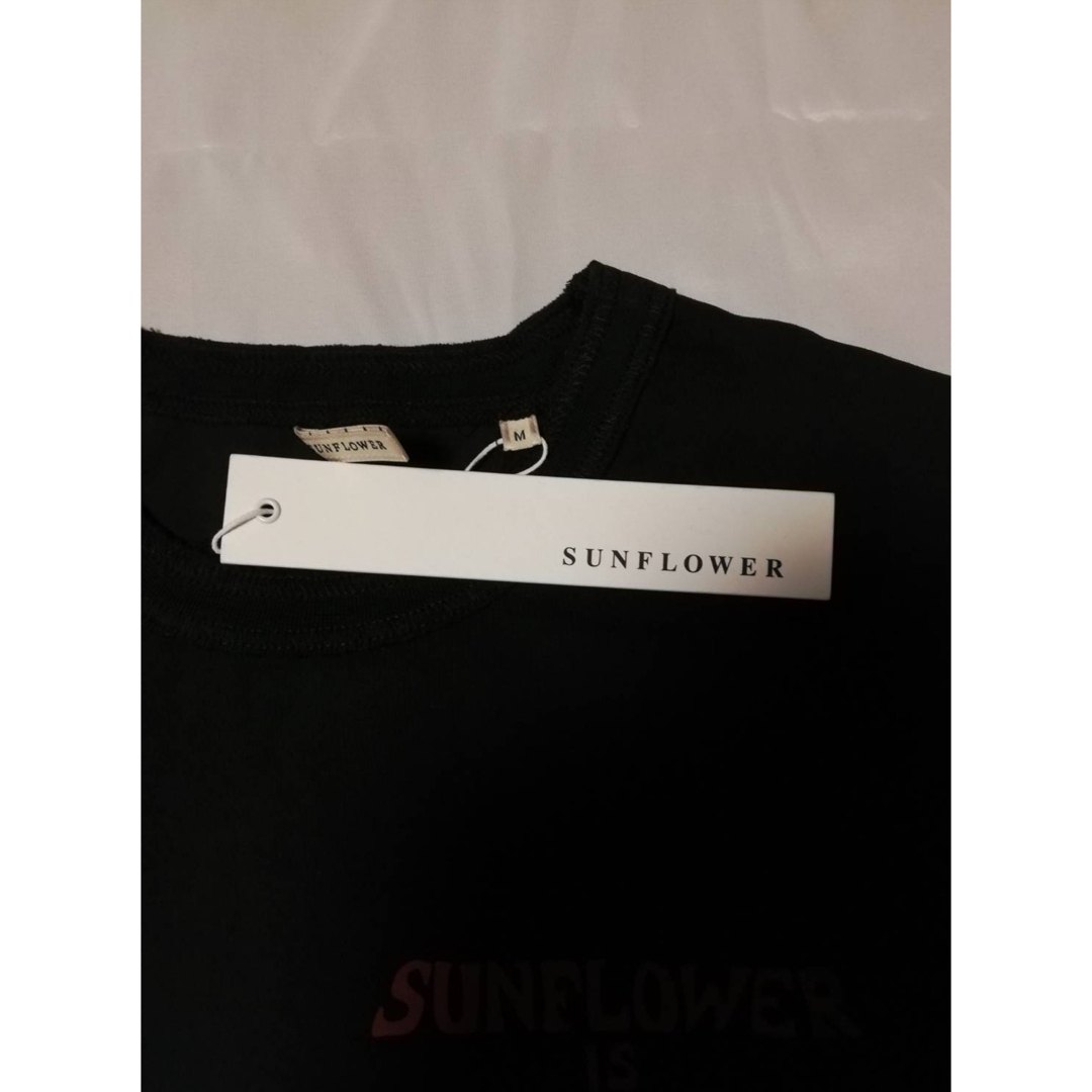 SunFlower 2023ss ss23 サンフラワー Tシャツ スローガン - Tシャツ