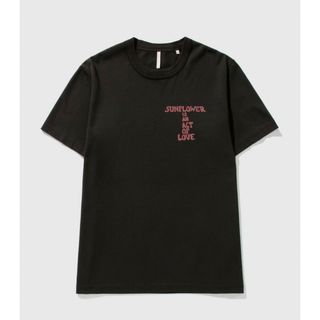 マルタンマルジェラ(Maison Martin Margiela)のSunFlower 2023ss ss23 サンフラワー Tシャツ　スローガン(Tシャツ/カットソー(半袖/袖なし))