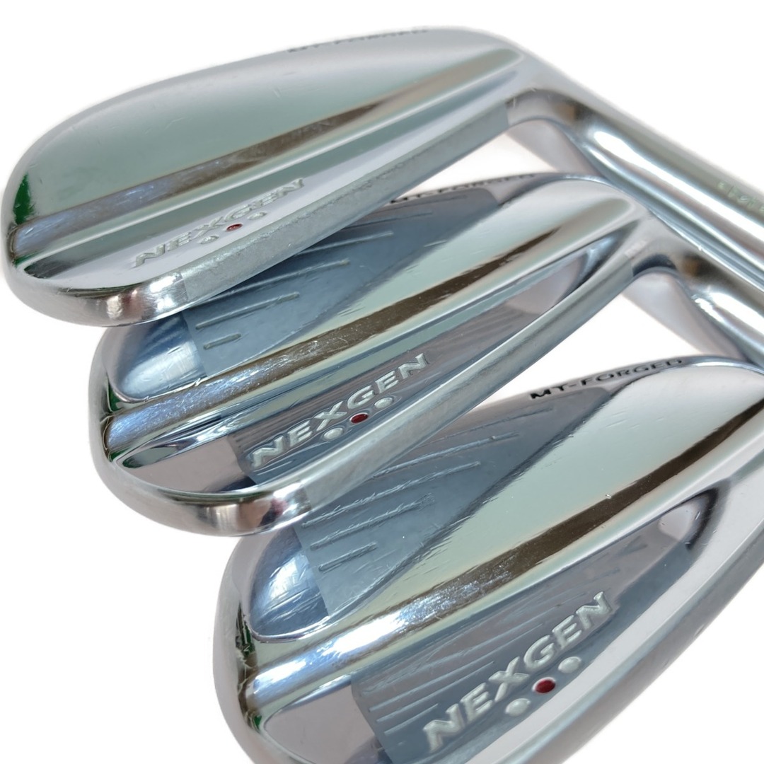 ◎◎NEXGEN ネクスジェン MT-FORGED 5-9.P 6本 アイアンセット N.S.PRO