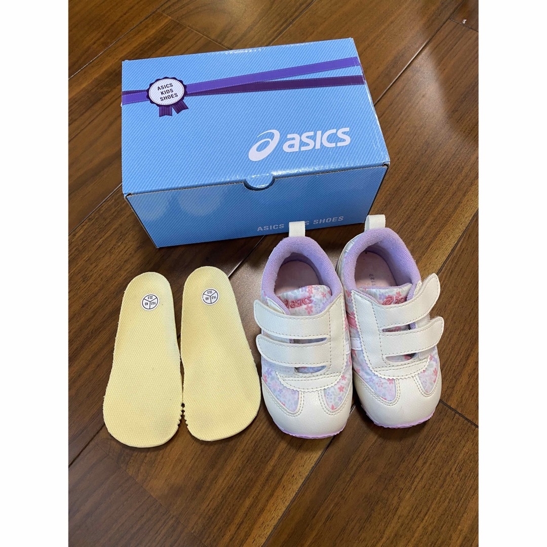 asics(アシックス)のアシックス　キッズ　子供　靴　シューズ　アイダホ　IDAHO キッズ/ベビー/マタニティのベビー靴/シューズ(~14cm)(スニーカー)の商品写真