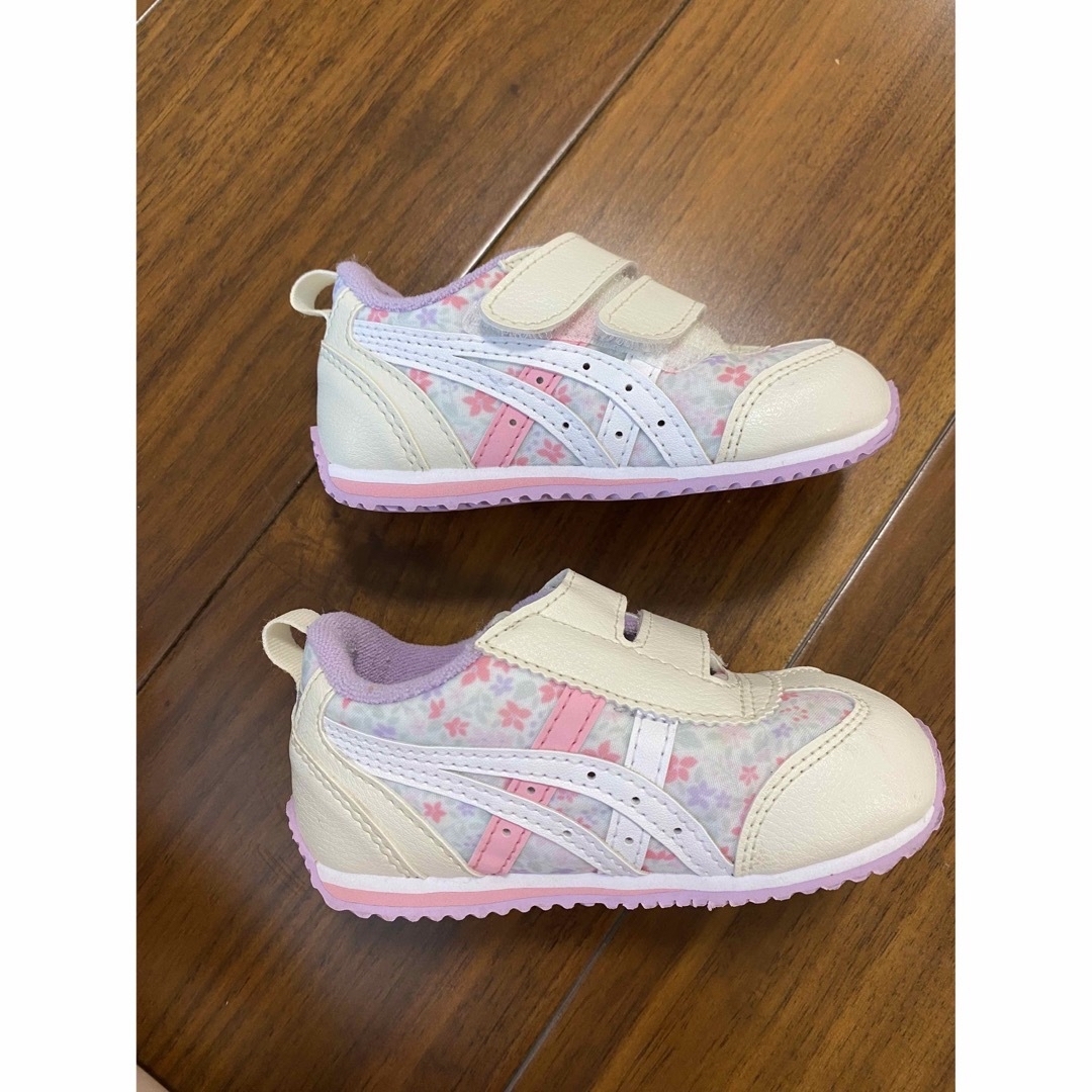 asics(アシックス)のアシックス　キッズ　子供　靴　シューズ　アイダホ　IDAHO キッズ/ベビー/マタニティのベビー靴/シューズ(~14cm)(スニーカー)の商品写真