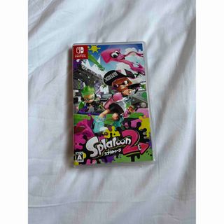 ニンテンドースイッチ(Nintendo Switch)のスプラトゥーン2 Switch カセット(家庭用ゲームソフト)