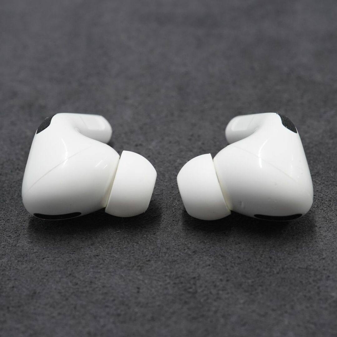 Apple AirPods Pro ワイヤレスイヤホン USED美品 第一世代 耐汗 耐水 ノイズキャンセリング MWP22J/A 完動品  V8628