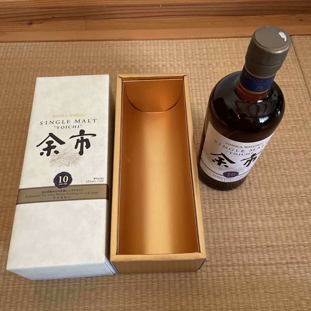 ニッカ 余市10年 終売品 - ウイスキー