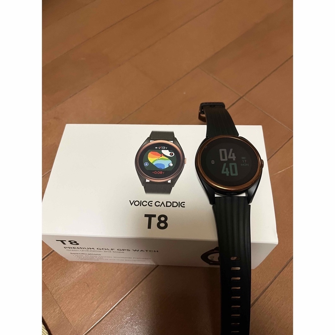 ボイスキャディT8 GPS voice caddie ゴルフウォッチ www