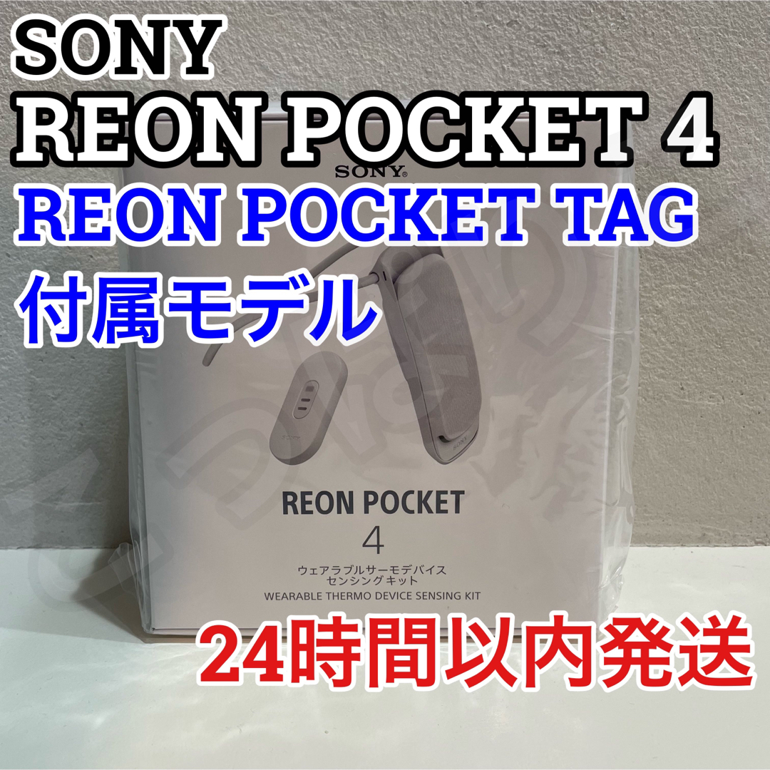 REON POCKET 4 レオンポケット4 TAG 付属モデル