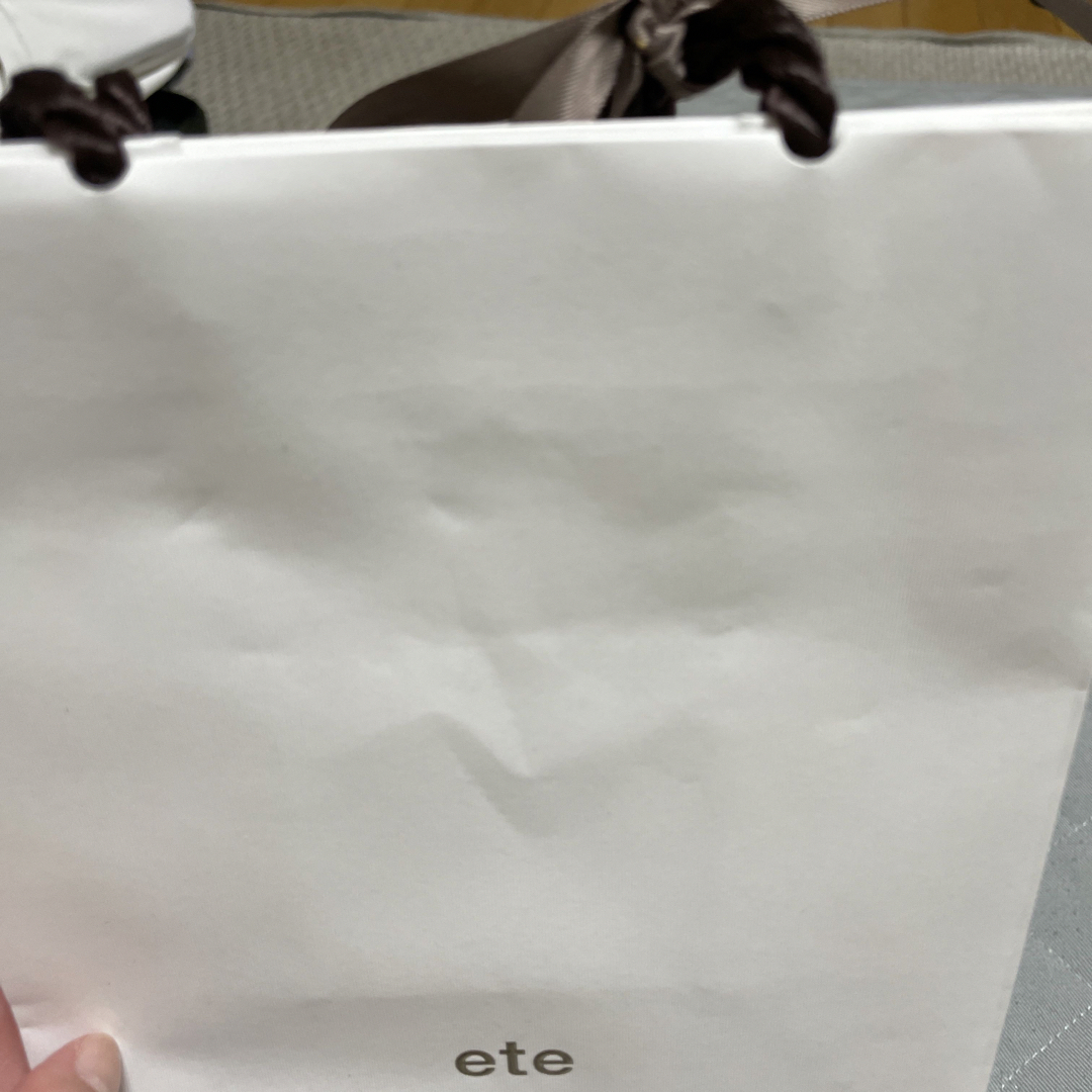ete(エテ)のエテ　紙袋 レディースのバッグ(ショップ袋)の商品写真